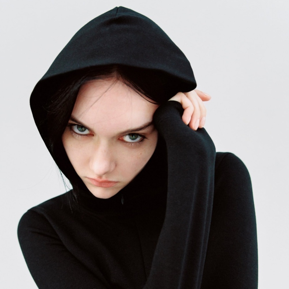 ZARA BNWT Hooded T-shirt
